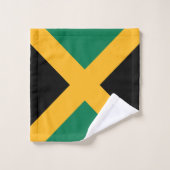 Jamaica-Flagge Badhandtuch Set (Waschlappen)