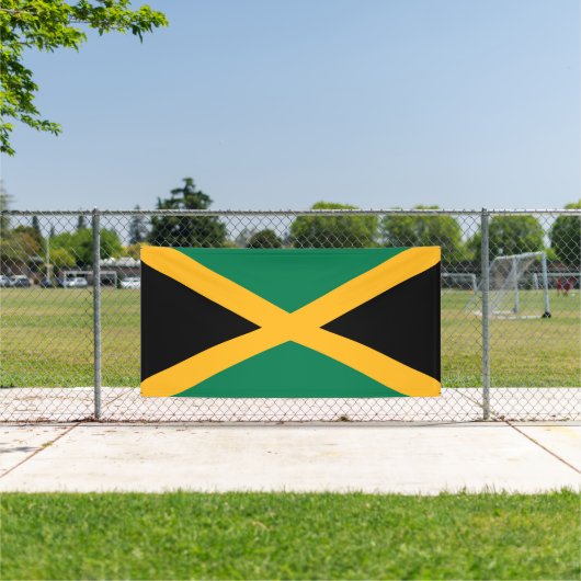 Jamaica-Flagge Banner (Insitu)
