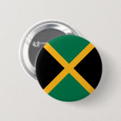 Jamaica-Flagge Button (Vorne & Hinten)