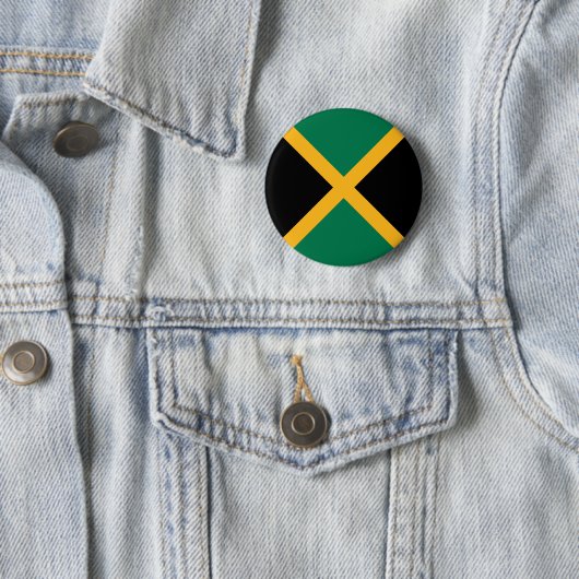 Jamaica-Flagge Button (Beispiel)