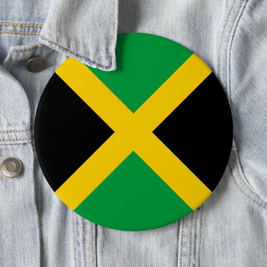 Jamaica-Flagge Button (Beispiel)