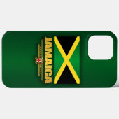 Jamaica-Flagge Case-Mate iPhone Hülle (Rückseite (Horizontal))