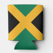 Jamaica-Flagge Dosenkühler (Rückseite)