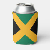 Jamaica-Flagge Dosenkühler (Kanne Rückseite)