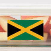 Jamaica-Flagge Etiketten (Befestigt)