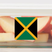 Jamaica-Flagge Etiketten (Befestigt)