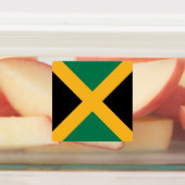 Jamaica-Flagge Etiketten (Befestigt)