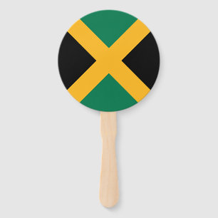 Jamaica-Flagge Fächer