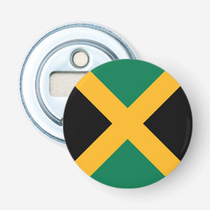 Jamaica-Flagge Flaschenöffner