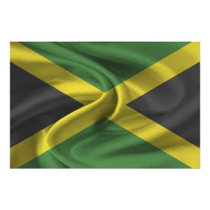 Jamaica-Flagge Fotodruck
