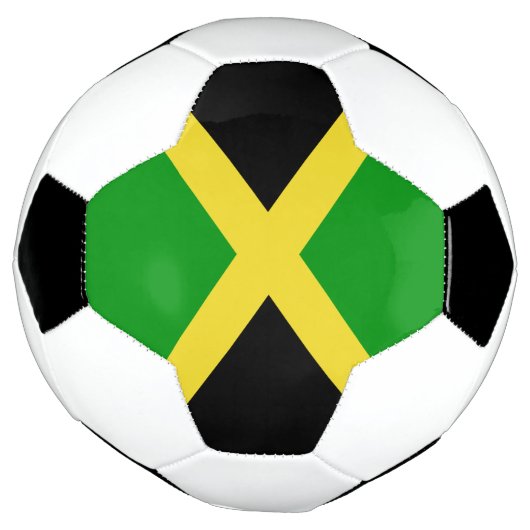 Jamaica-Flagge Fußball (Gedreht)