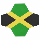 Jamaica-Flagge Fußball (Flach)