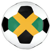 Jamaica-Flagge Fußball (Gedreht)