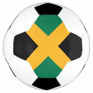 Jamaica-Flagge Fußball