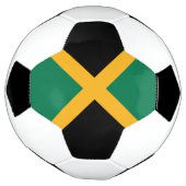 Jamaica-Flagge Fußball (Gedreht)