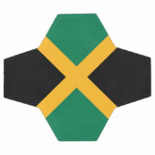Jamaica-Flagge Fußball (Flach)