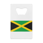 Jamaica-Flagge Geldbeutel Flaschenöffner (Rückseite)