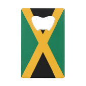 Jamaica-Flagge Geldbeutel Flaschenöffner (Vorderseite)