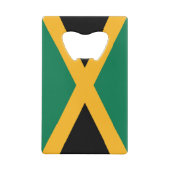 Jamaica-Flagge Geldbeutel Flaschenöffner (Rückseite)