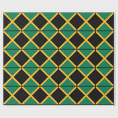 Jamaica-Flagge Geschenkpapier (Flach)