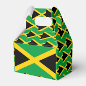 Jamaica-Flagge Geschenkschachtel (Rückseite)