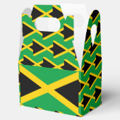 Jamaica-Flagge Geschenkschachtel (Geöffnet)