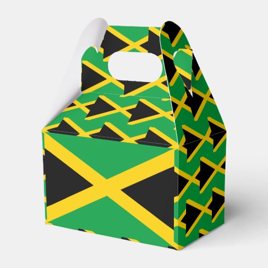 Jamaica-Flagge Geschenkschachtel (Vorderseite)