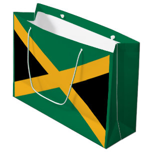 Jamaica-Flagge Große Geschenktüte
