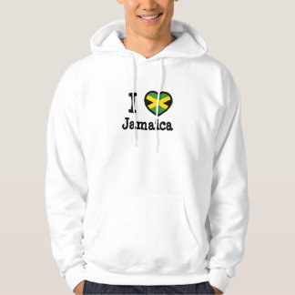 Jamaica-Flagge Hoodie