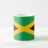 Jamaica-Flagge Kaffeetasse (Mittel)
