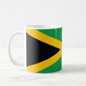 Jamaica-Flagge Kaffeetasse (Links)