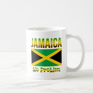 Jamaica-Flagge kein Problem Kaffeetasse