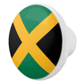 Jamaica-Flagge Keramikknauf (Rechts)