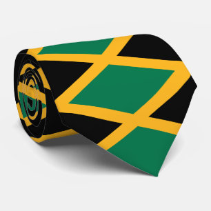 Jamaica-Flagge Krawatte