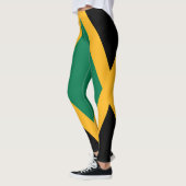 Jamaica-Flagge Leggings (Links)
