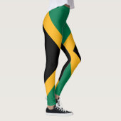 Jamaica-Flagge Leggings (Rechts)