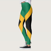 Jamaica-Flagge Leggings (Links)