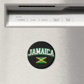 Jamaica-Flagge Magnet (In Situ (Geschirrspüler))