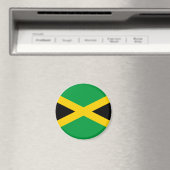 Jamaica-Flagge Magnet (In Situ (Geschirrspüler))
