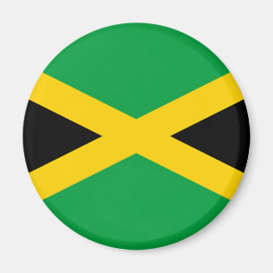 Jamaica-Flagge Magnet