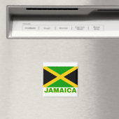 Jamaica-Flagge Magnet (In Situ (Geschirrspüler))