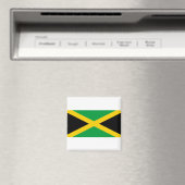 Jamaica-Flagge Magnet (In Situ (Geschirrspüler))