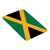 Jamaica-Flagge Magnet (Rechte Seite)