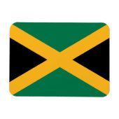 Jamaica-Flagge Magnet (Horizontal)