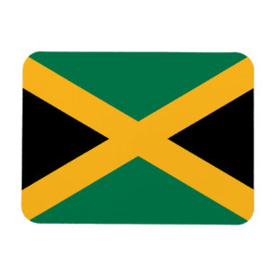 Jamaica-Flagge Magnet