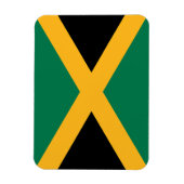 Jamaica-Flagge Magnet (Vertikal)