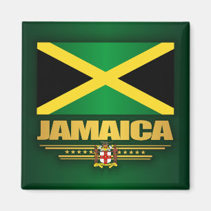 Jamaica-Flagge Magnet