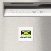 Jamaica-Flagge Magnet (In Situ (Geschirrspüler))
