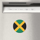 Jamaica-Flagge Magnet (In Situ (Geschirrspüler))