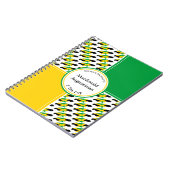 JAMAICA-Flagge | Map-Kontur | Sermon Notizblock (Linke Seite)